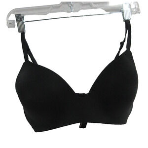 Victoria's Secret Black 32D Very Sexy Wireless Soft Push Up Bra